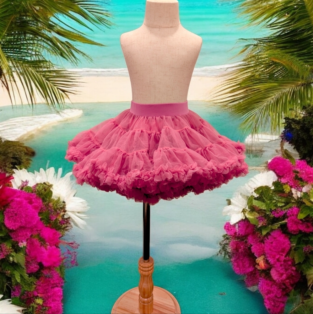 Red Rose Tutu